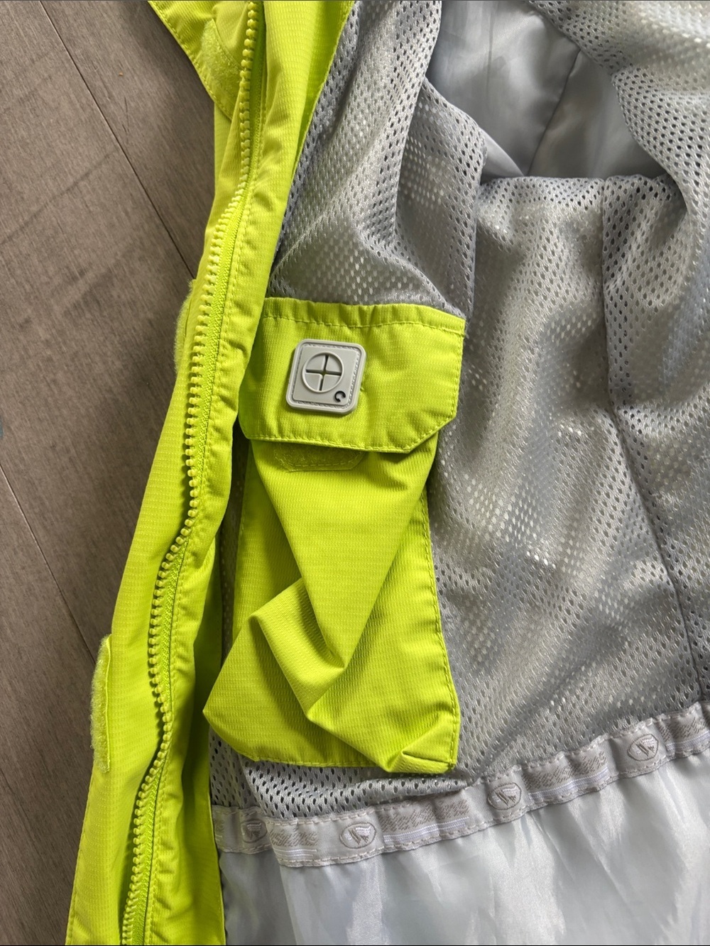 Westskills X Treme Series Women’s Jacket Neon Lime Green M - Picture 9 of 14